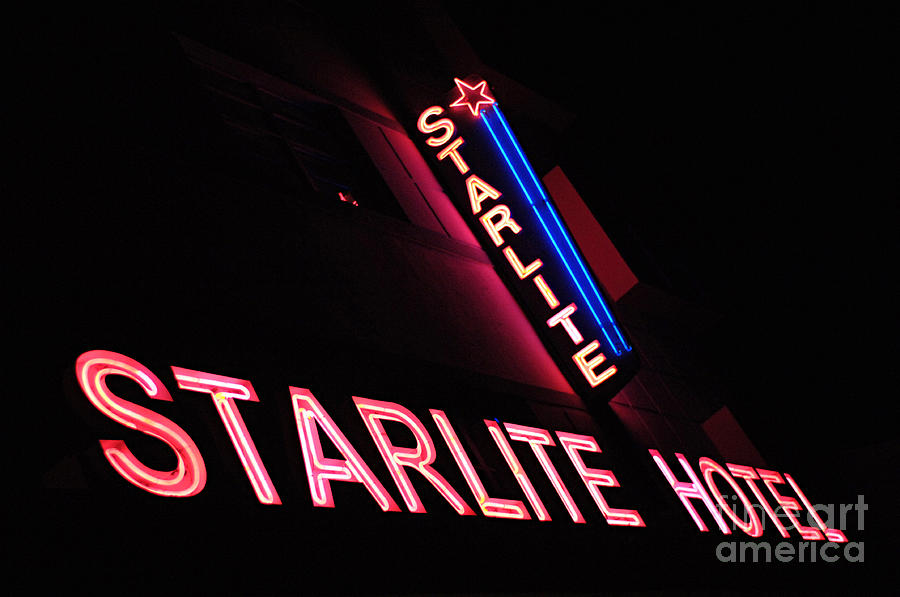 Starlite Hotel Art Deco District Miami 3 Photograph by Bob Christopher
