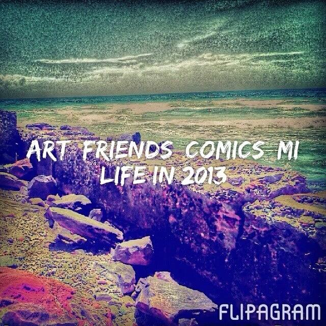 Igers Photograph - Art, Friends, Comics, My Life In 2013 by Danielle Cella