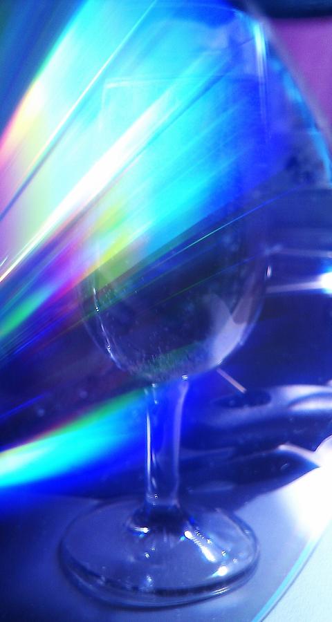 Abstract Photograph - Art Glass by Martin Howard