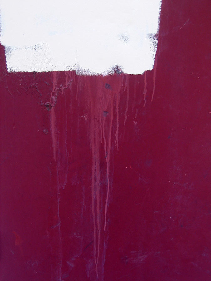 Art homage Helen Frankenthaler Casa Grande Arizona 2010 Photograph by David Lee Guss