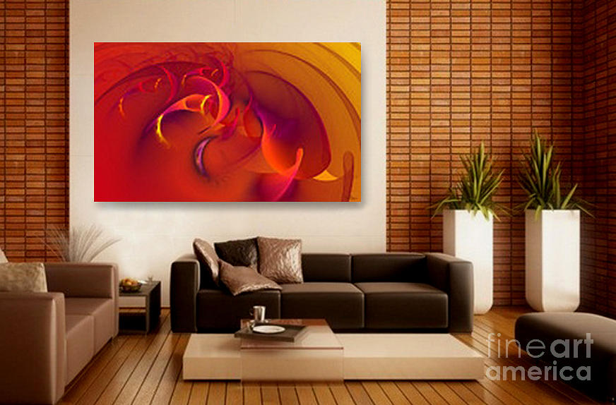 Rebirth Of Abstract - Art Ideas For Interior Design Digital Art by ...