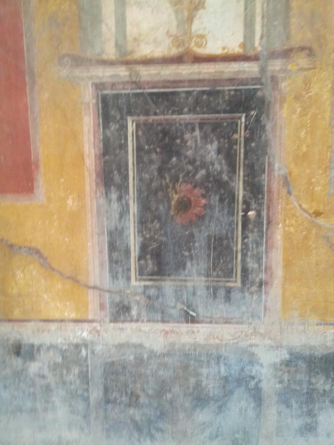 Pompeii Digital Art - Art in Pompeii Home by Shesh Tantry