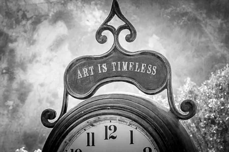 Art Is Timeless Photograph by Denise Dube