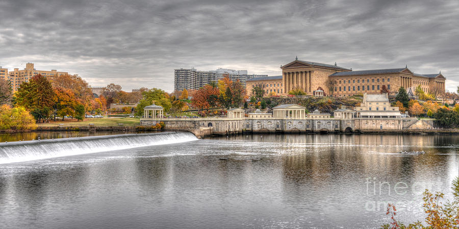 Philadelphia Photograph - Art Museum Across The Schuylkill by Mark Ayzenberg Philadelphia Photograph - Art Museum Across The Schuylkill by Mark Ayzenberg