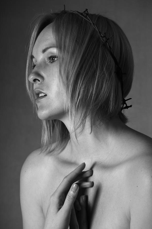 Nude Photograph - Art Nude Photography NO.10 by Falko Follert