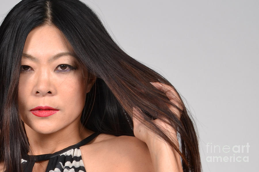 Sleek Asian Model Photograph by Heather Kirk