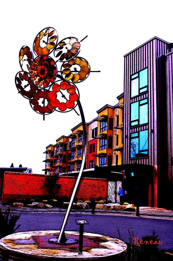 Art On The Ave Photograph by A L Sadie Reneau