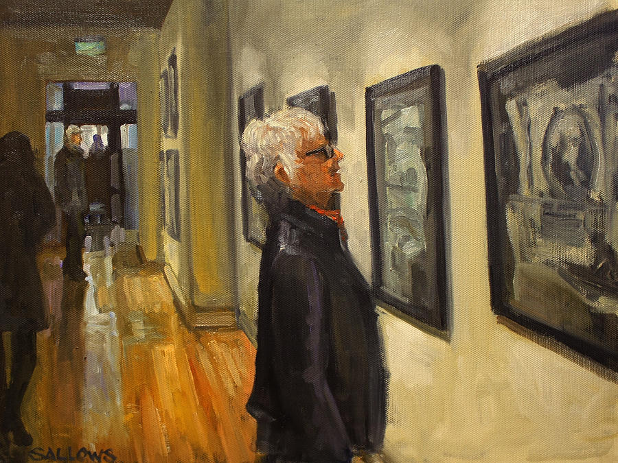 Gallery Painting - Art Prize by Nora Sallows Gallery Painting - Art Prize by Nora Sallows
