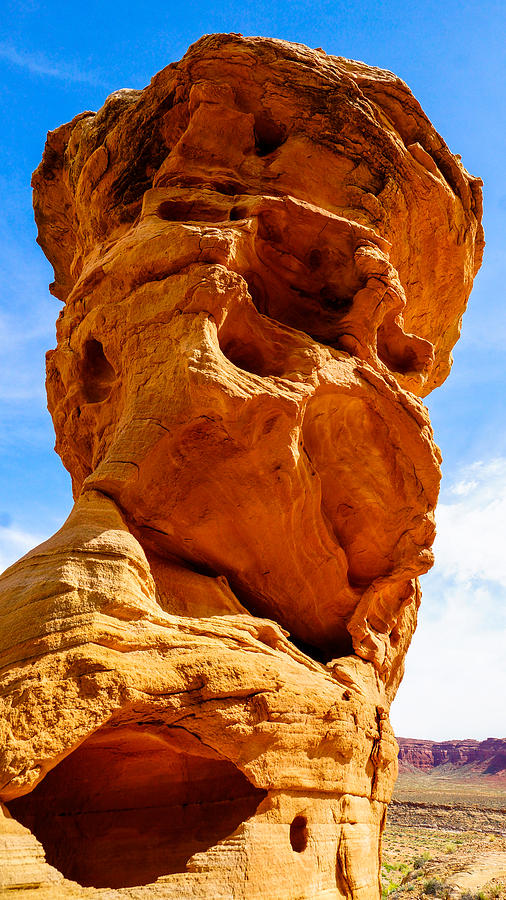 National Parks Photograph - Art Rock by Southwindow Eugenia Rey-Guerra 