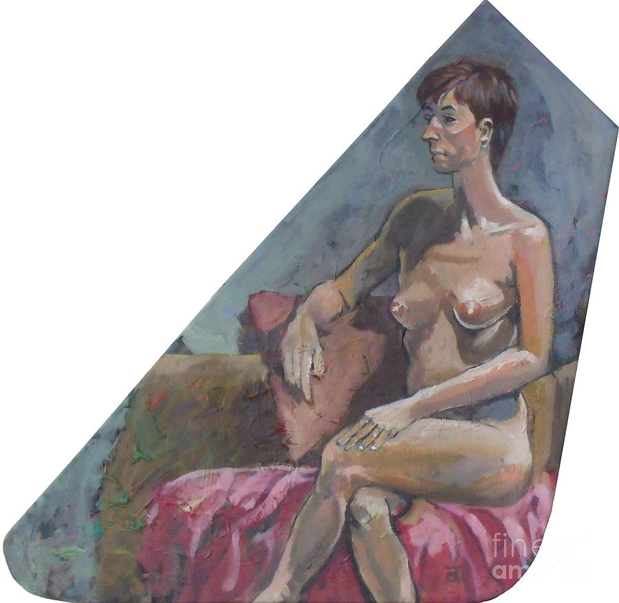 Nude Study Painting by Armand Roy