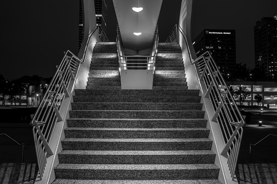 Art Stairs Photograph by Chuck De La Rosa