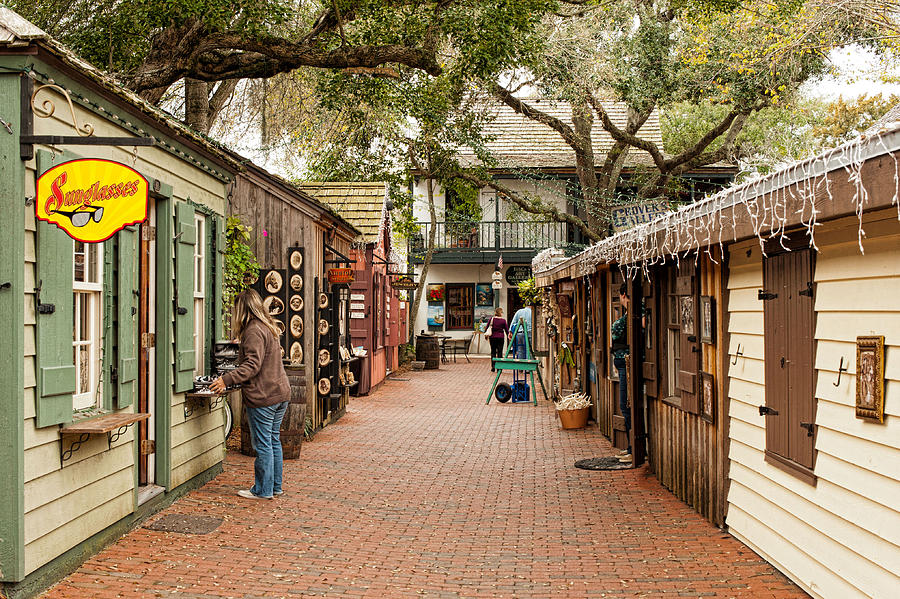Art Walk in Old Towne by Keith Swango Art Walk in Old Towne by Keith Swango