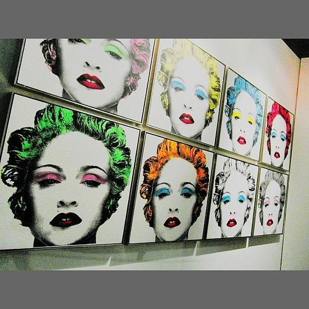 Madonna Photograph - #art #work  In #exhibition Of #mr by Enoch Soames