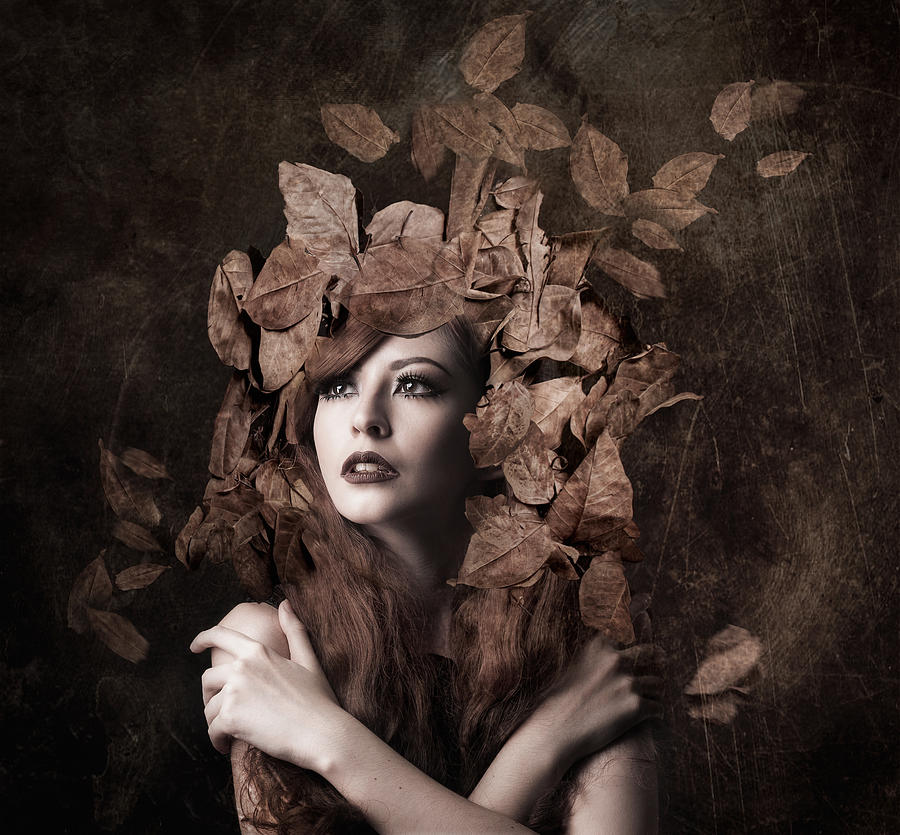 Fall Photograph - Artemis, Daughter Of Zeus by Faizal Besari