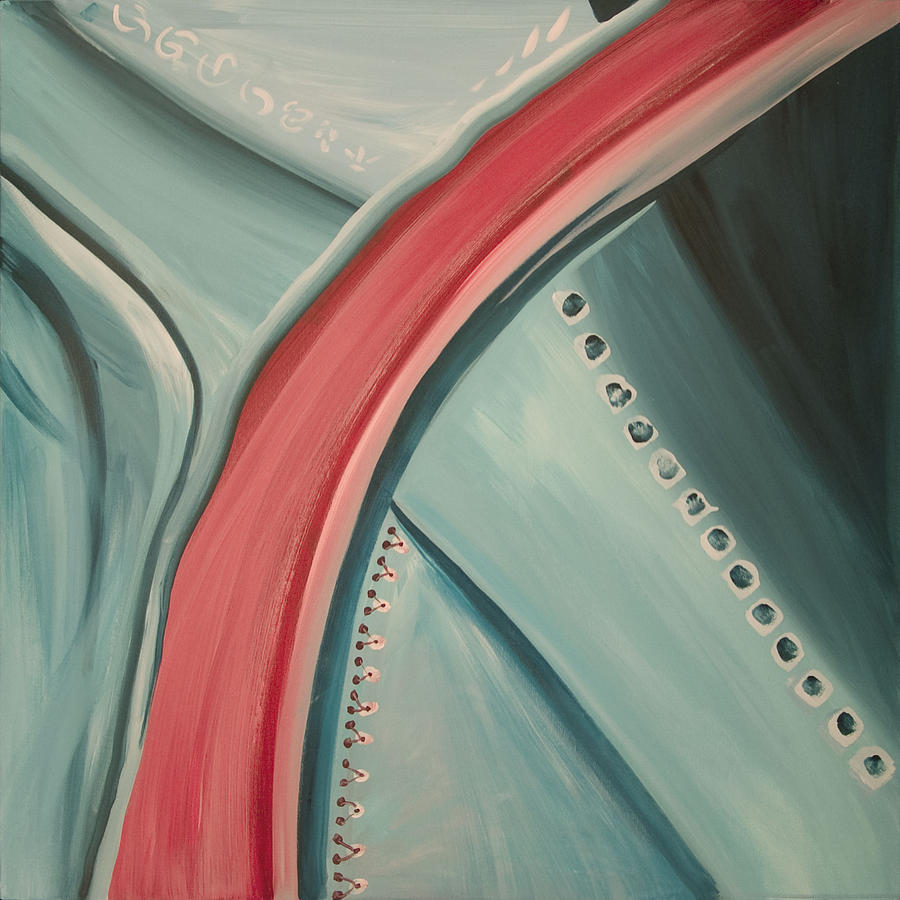 Arterial Painting by Marilyn Fenn