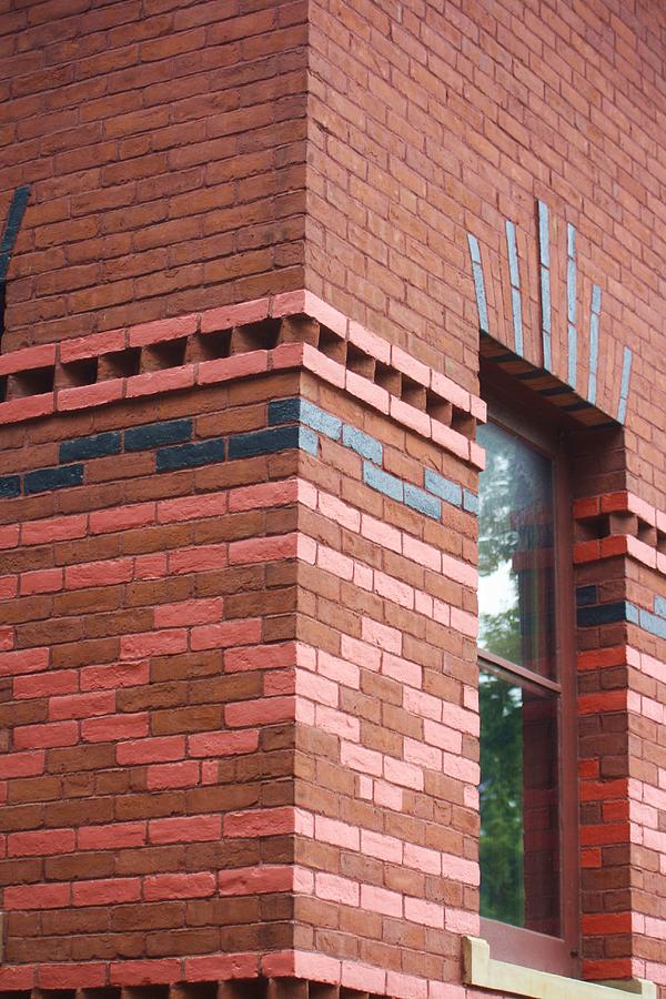 artful brick work Mark Twain House Photograph