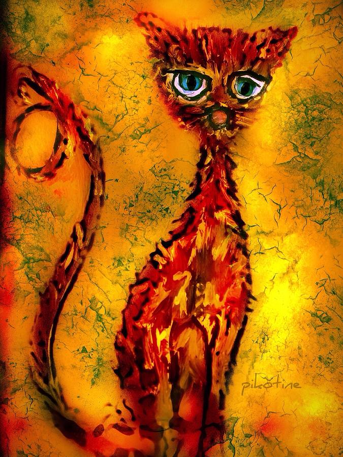 Arthur Digital Art by Pikotine Art - Fine Art America