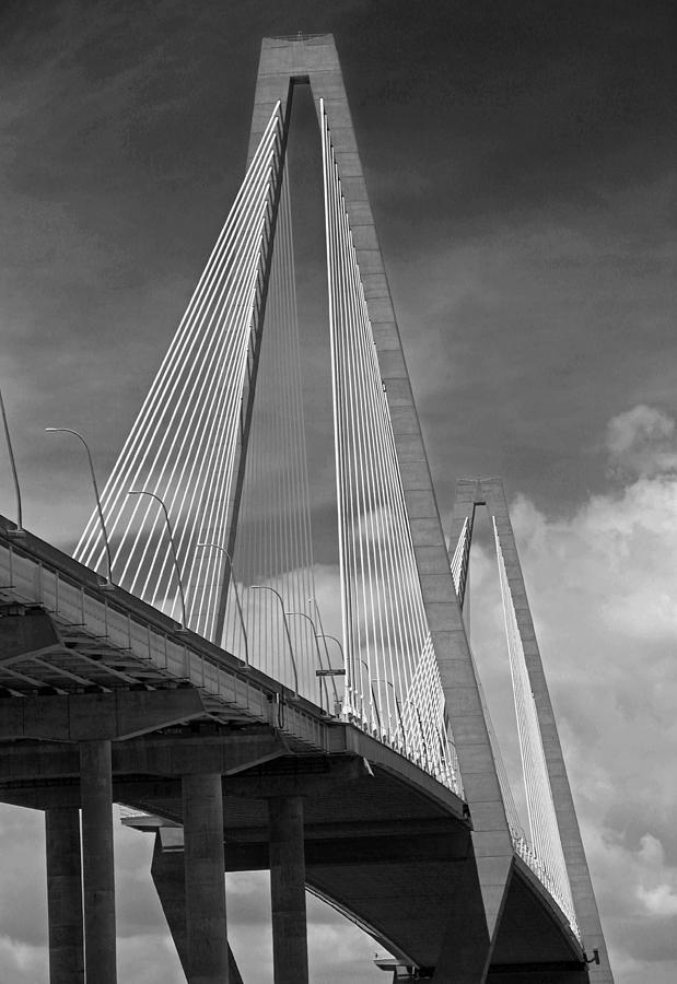 Arthur Ravenel Bridge Photograph by Suzanne Gaff