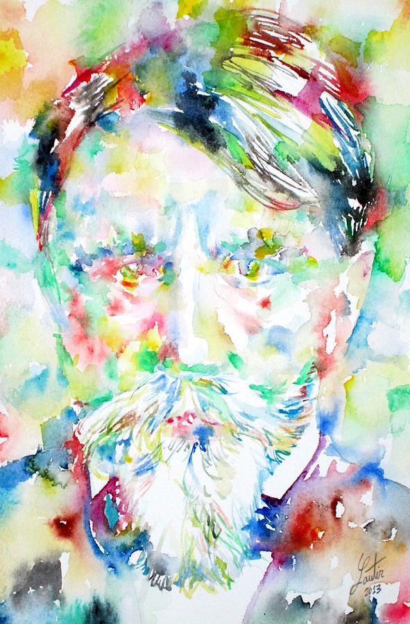 Arthur Schnitzler Painting By Fabrizio Cassetta Fine Art America   Arthur Schnitzler Fabrizio Cassetta 