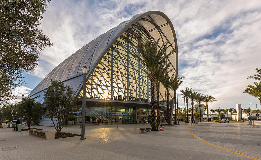 Artic Station In Anaheim 12 Photograph by Nadim Baki