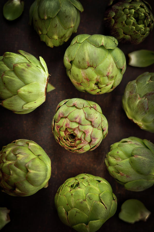Artichoke Photograph - Artichokes by All Rights Reserved @tailortang