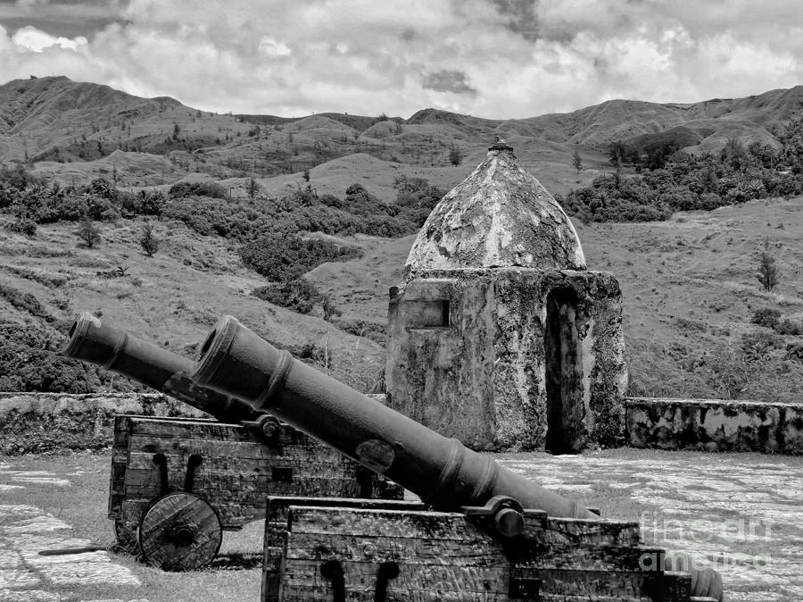 Artillery Fortification Guam Photograph by Scott Cameron