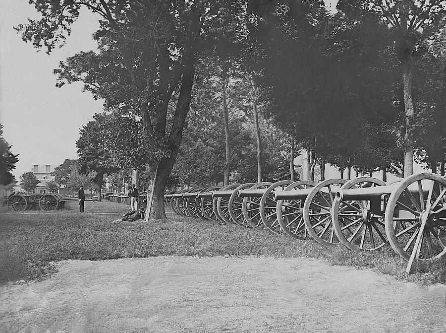 Artillery Park During The American Photograph By Stocktrek Images 