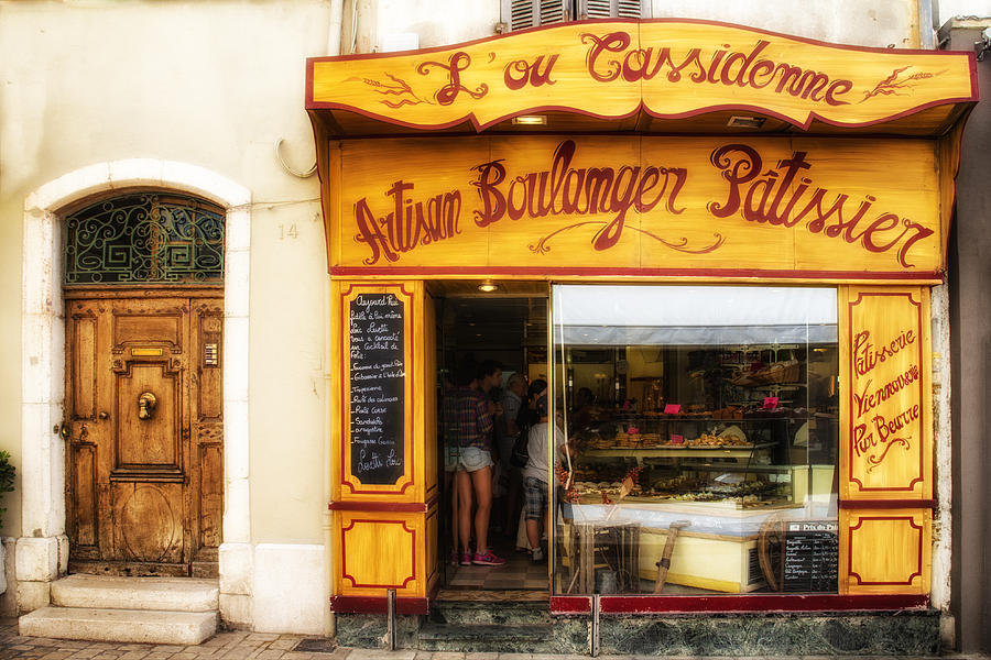 Artisan Boulanger in Cassis Photograph by Georgia Clare