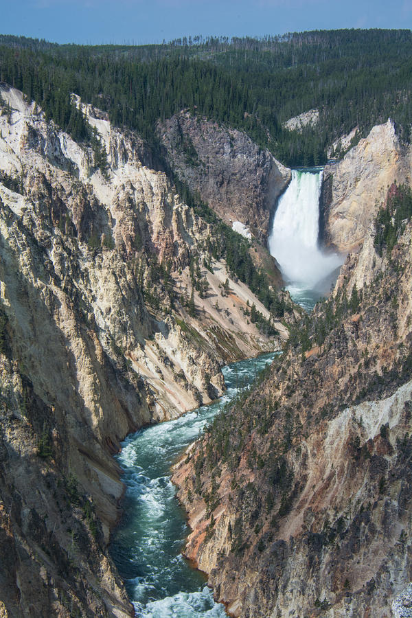 Artist Point Grand Canyon of the Yellowstone Photograph by Michael ...