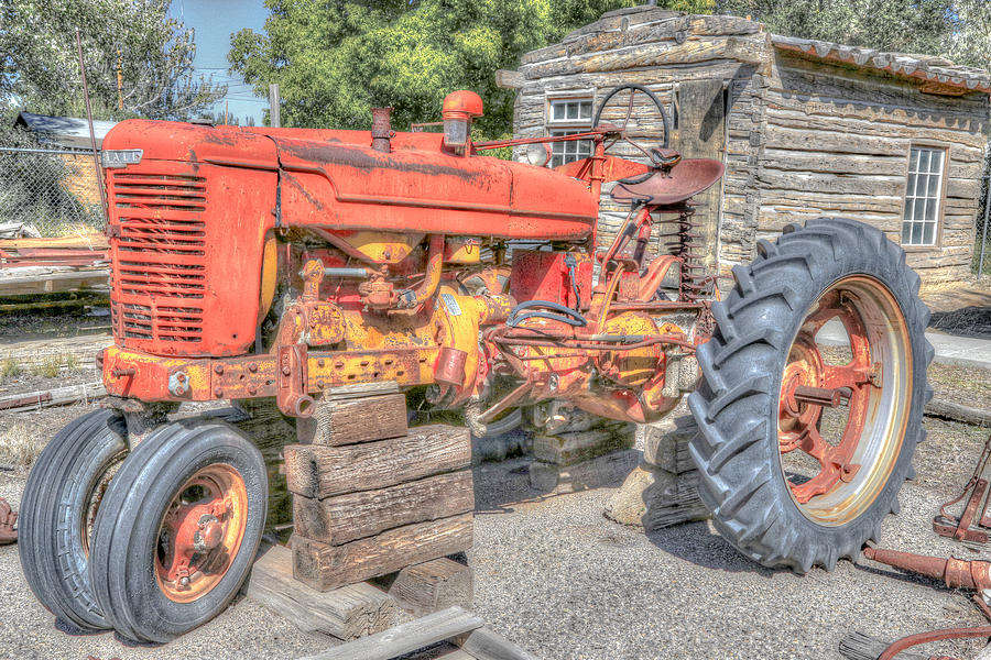 Artistic Tractor Photograph by Sue Leonard