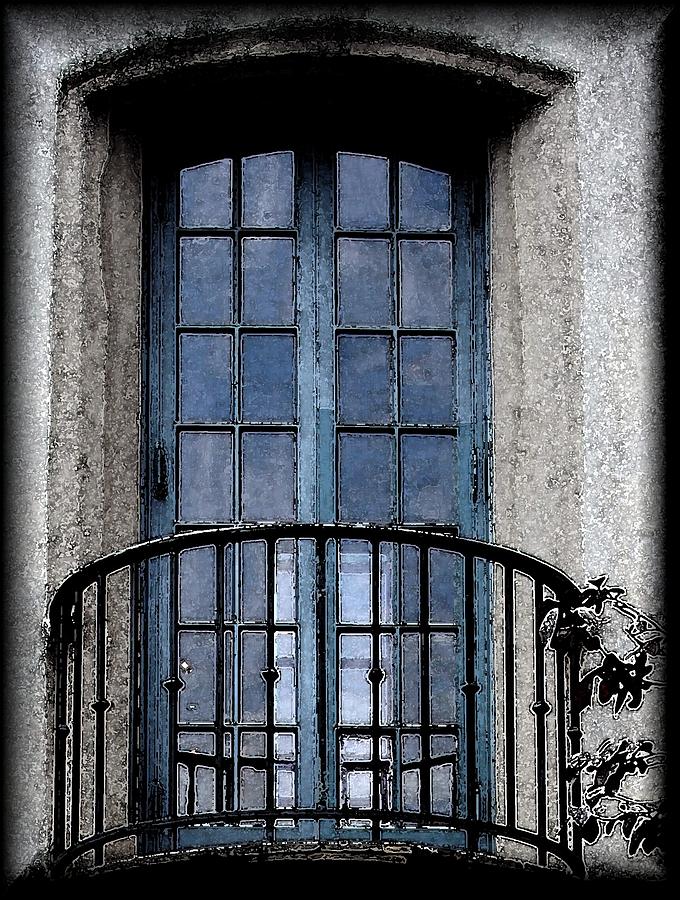 Artistic Window Photograph by Karen Harrison Brown