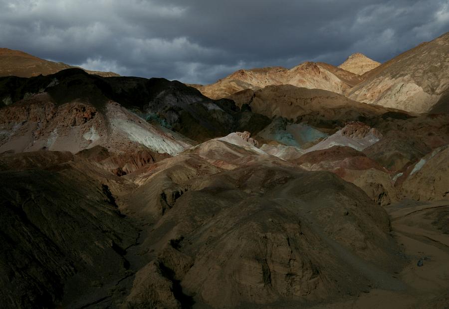 Artist's Palette at Death Valley National Park Photograph