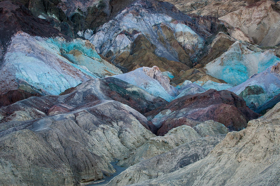 National Parks Photograph - Artists Palette by George Buxbaum