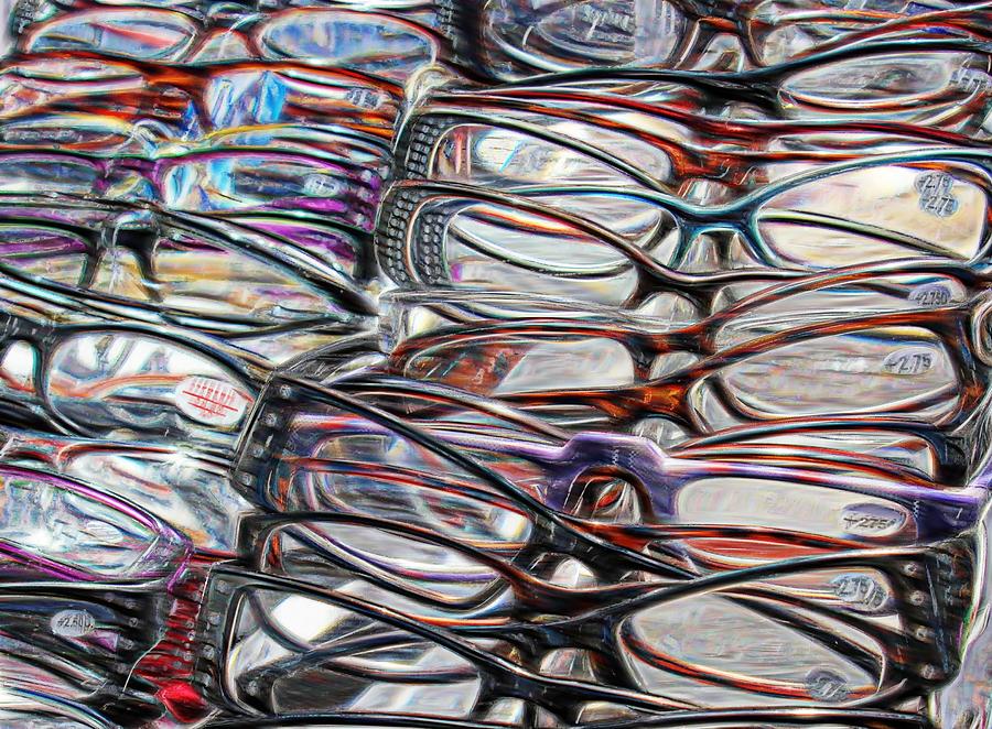 Artsy Glasses Photograph by Michael Williams - Fine Art America