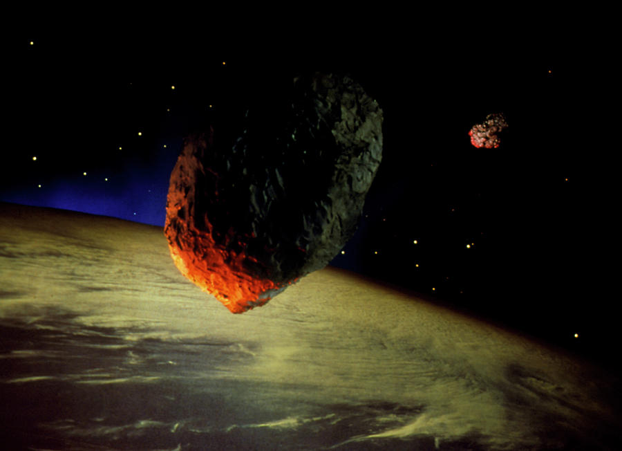 asteroids approaching earth
