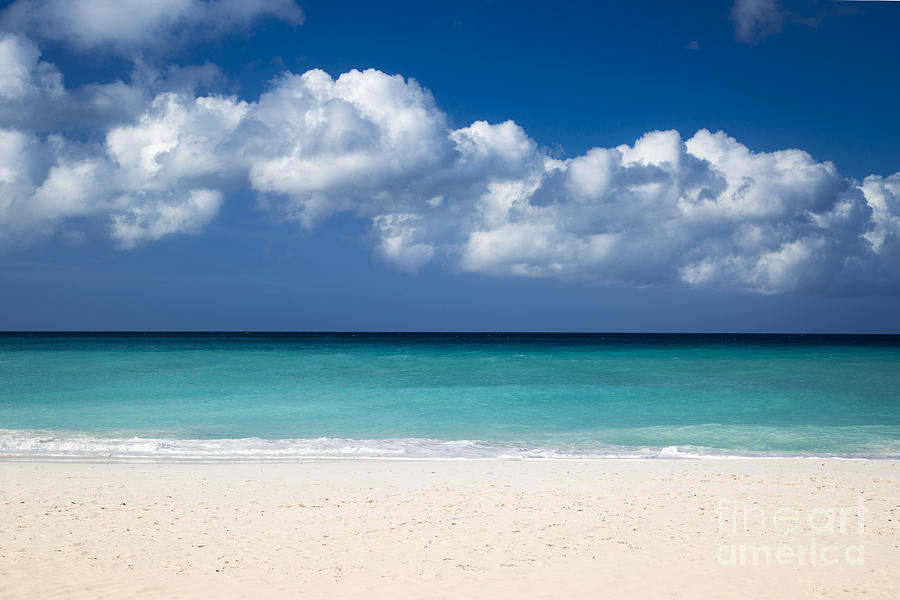 Beach Photograph - Aruba Beach by Brian Jannsen