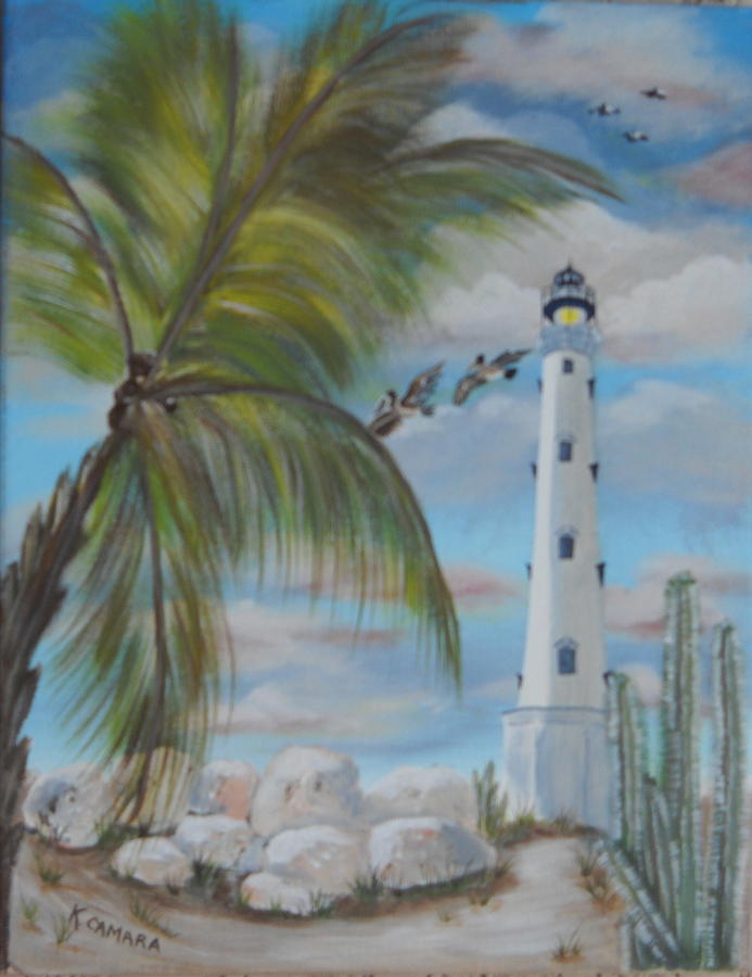 Aruba Memories Painting by Kathie Camara