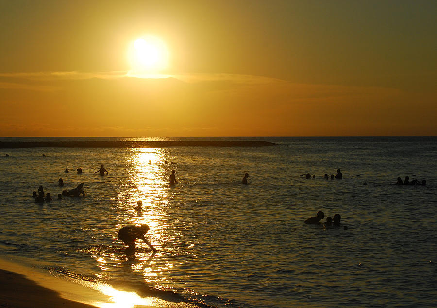 Aruba Sunset 2 Photograph by Caroline Stella