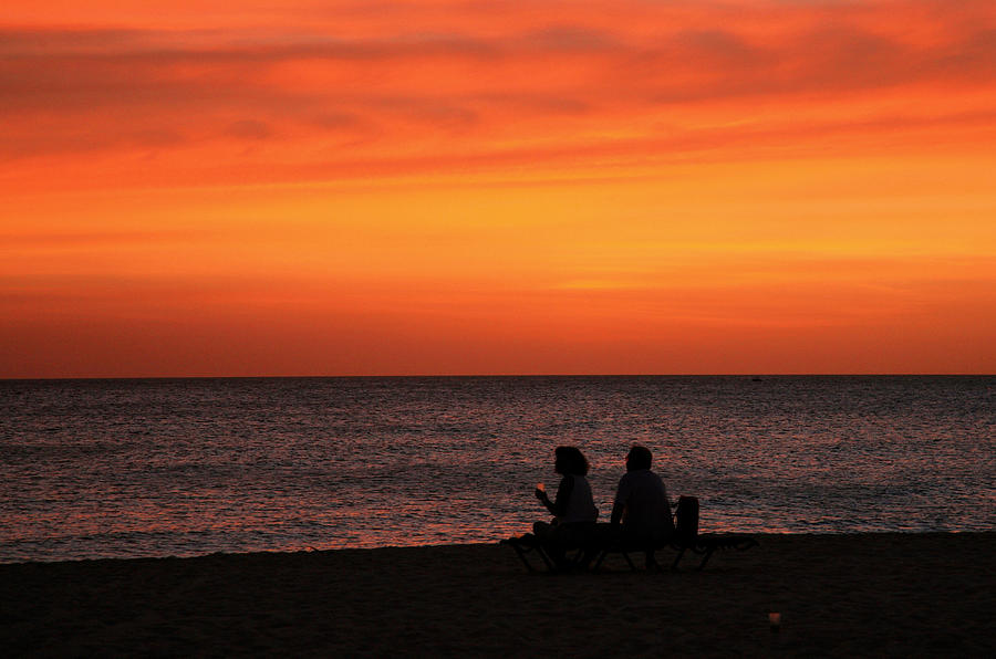 Aruba Sunset 2 Photograph by Jim Vance