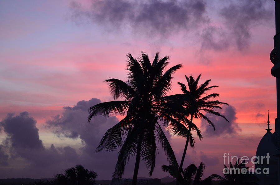 Aruba Sunset Photograph by DejaVu Designs