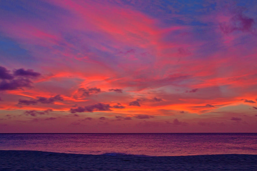 Aruba Sunset Photograph by Jemmy Archer
