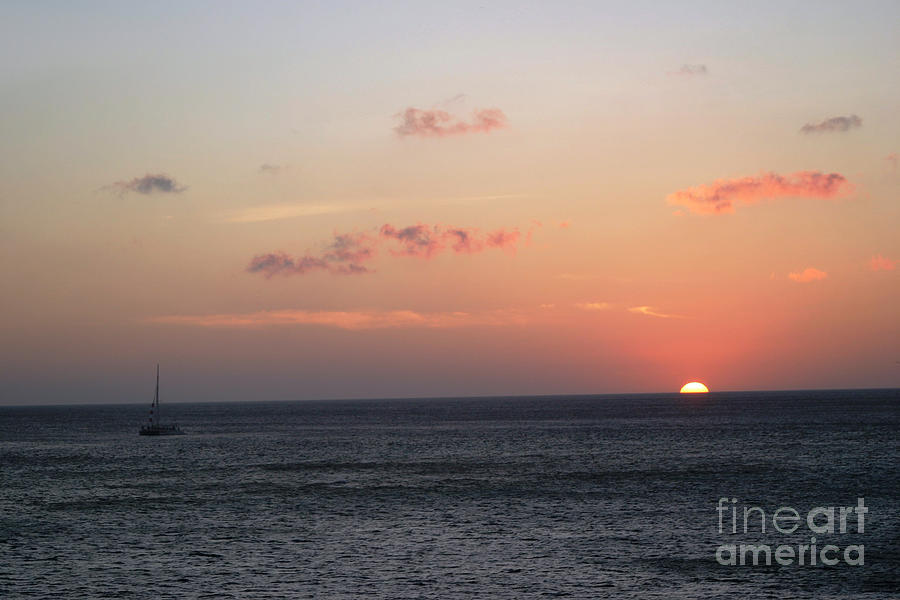 Aruba Sunset Photograph by Living Color Photography Lorraine Lynch