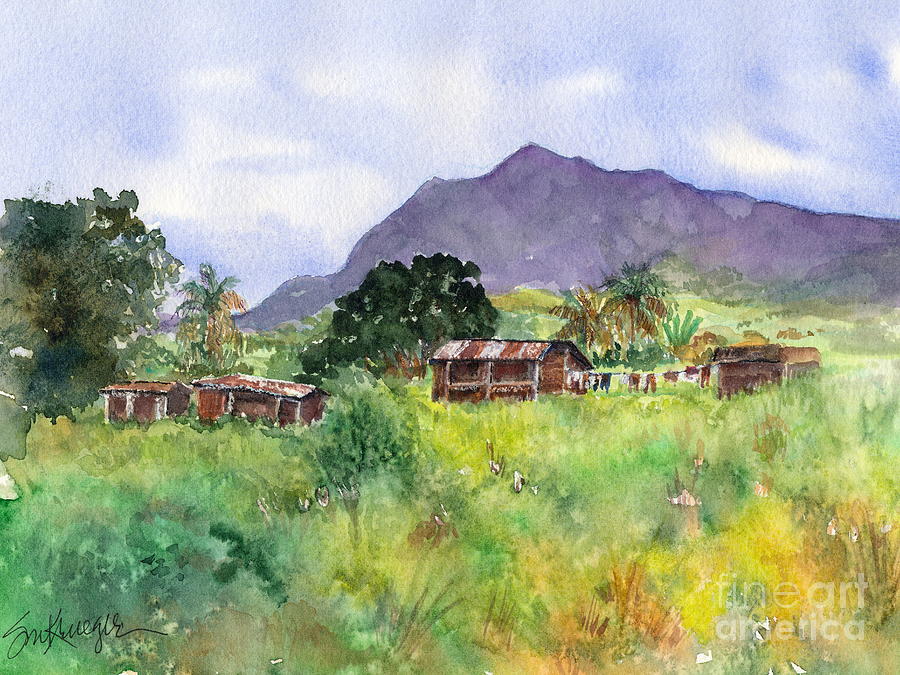 Arusha Painting by Suzanne Krueger