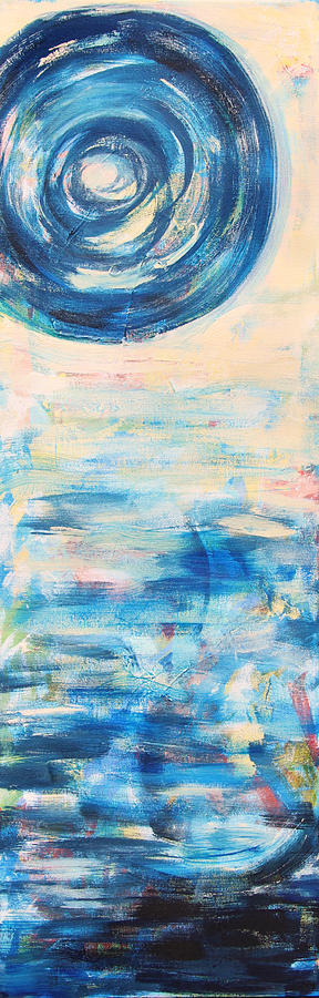 Abstract Painting - As Above So Below by Lisa Renee Wilson