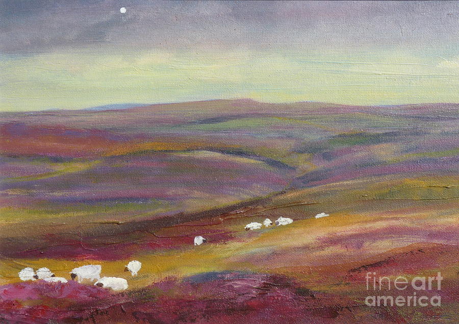 As Evening Falls Painting by Hazel Millington