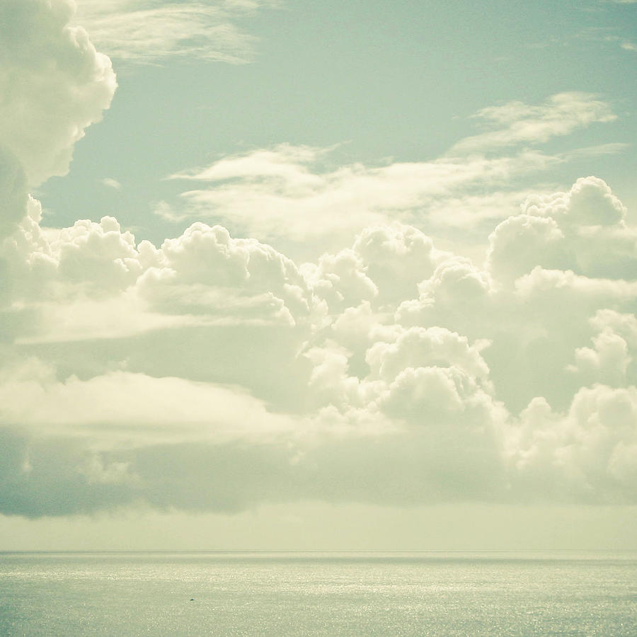 Nature Photograph - As the Clouds Gathered by Cassia Beck Nature Photograph - As the Clouds Gathered by Cassia Beck