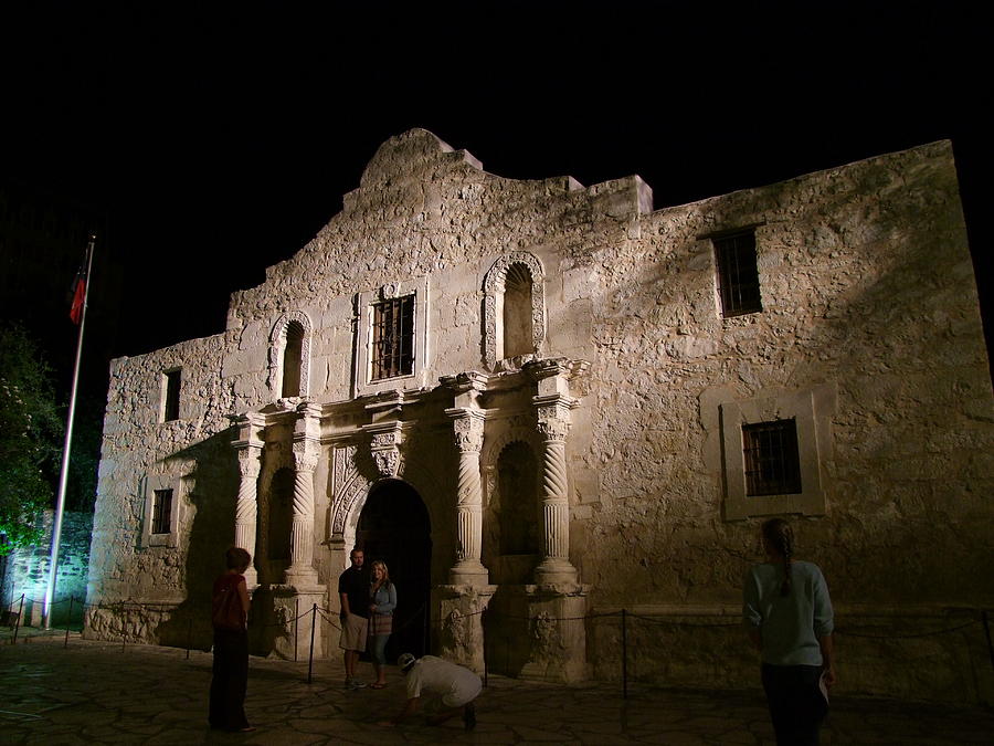 San Antonio Photograph - As they say Remember the Alamo by Phil And Karen Rispin