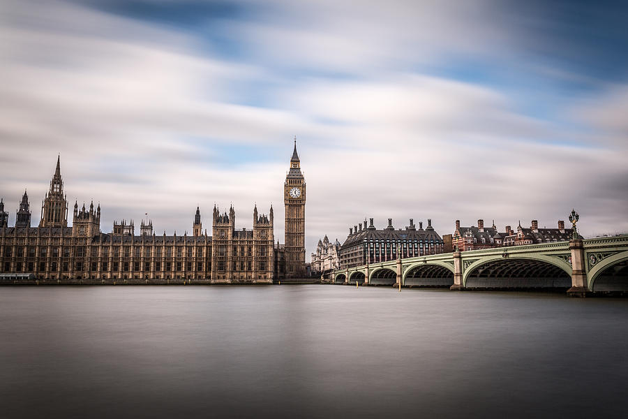 As Time Goes By on London Photograph by Francesco Riccardo Iacomino