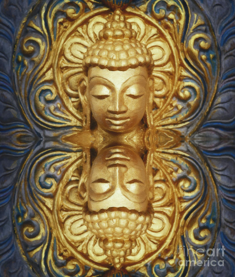 Buddha Photograph - As Within So Without by Tim Gainey