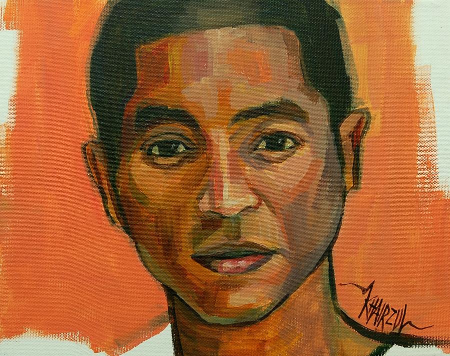 Asian Man Painting - Asaibal by Khairzul MG